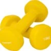 Tunturi Dumbbell Set - 2 X 1,5 Kg - Vinyl - Geel - Incl. Gratis Fitness App 2 Tunturi Dumbbell Set - 2 X 1,5 Kg - Vinyl - Geel - Incl. Gratis Fitness App -Fitnessapparatuur Serie Winkel 1200x1091 3