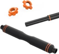 Dumbells Set 30kg | Halterset | Verstelbaar | Inclusief Stang - Dumbells Set - Halterset - Fitness Gewicht -Fitnessapparatuur Serie Winkel 1200x1091 4