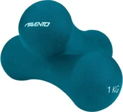 Avento Handgewicht Set - Bone - 2x 1 Kg - Blauw -Fitnessapparatuur Serie Winkel 1200x1091 6