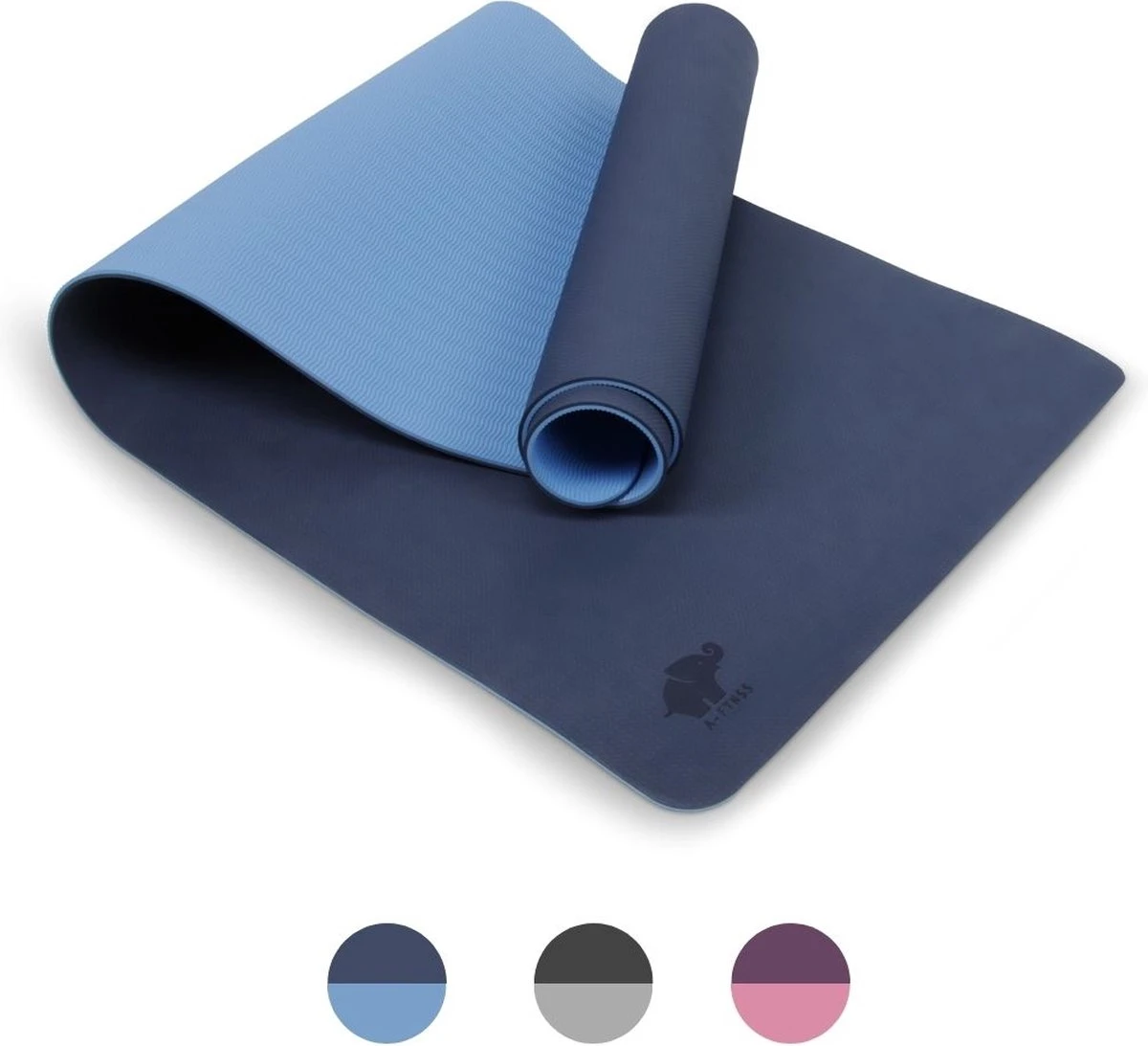 A-FTNSS Yoga Mat | Blauw & Licht Blauw | 7mm | Anti-Slip | Optimale Grip | Sterke Yoga Mat | Makkelijk schoon te houden A-FTNSS Yoga Mat | Blauw & Licht Blauw | 7mm | Anti-Slip | Optimale Grip | Sterke Yoga Mat | Makkelijk Schoon Te Houden -Fitnessapparatuur Serie Winkel 1200x1093 4