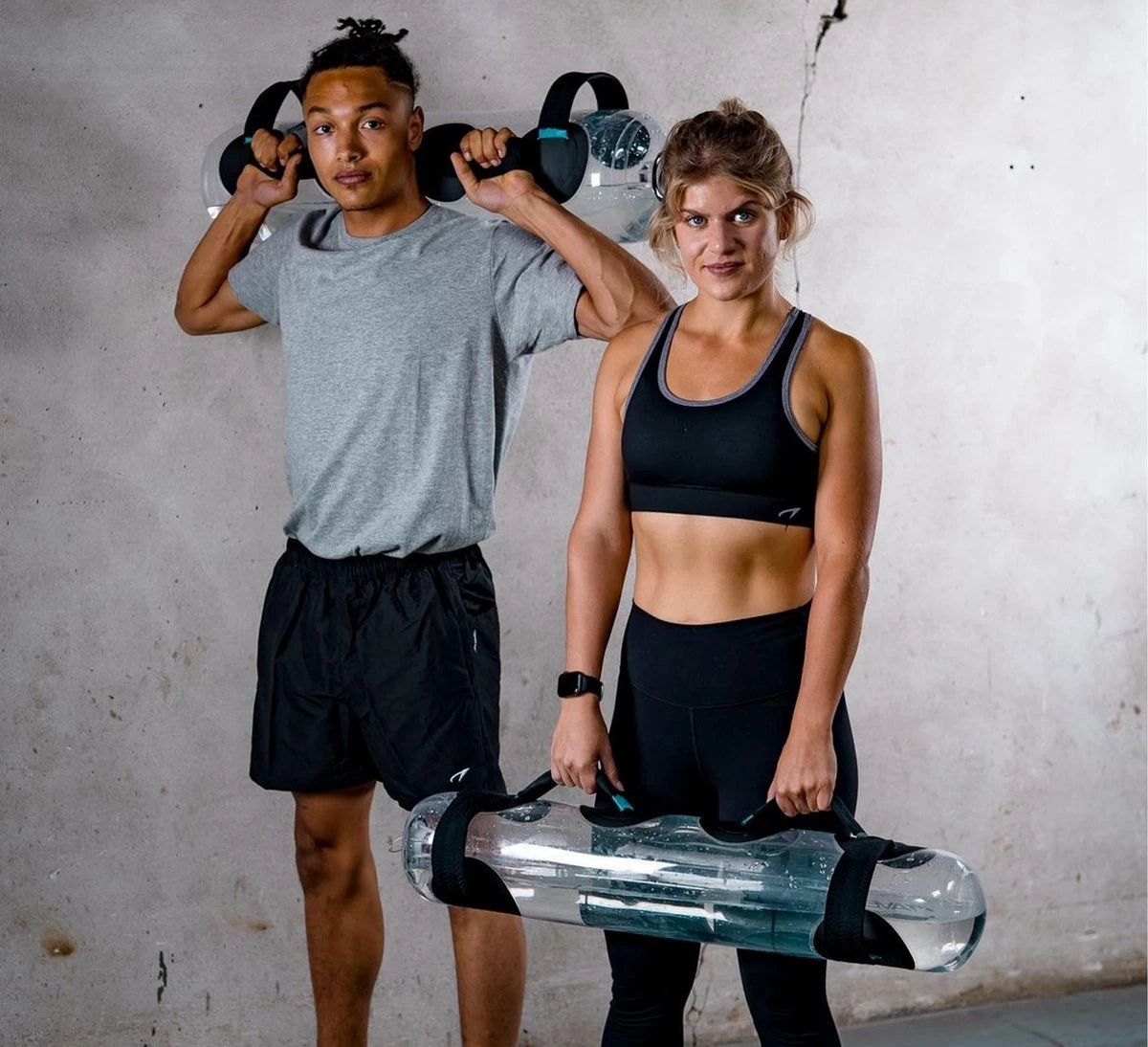 Avento Water Bag Multi-trainer Opblaasbaar - Tube 14 L /14 kg Avento Water Bag Multi-trainer Opblaasbaar - Tube 14 L /14 Kg -Fitnessapparatuur Serie Winkel 1200x1094 4