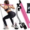 Rebenga Resistance Bar 2.0+ Trainingsschema - Multifunctioneel - Full Body Workout - Resistance Band Set - Weerstandsbanden - Fitness Elastiek Booty Band - Pilates - Pilates Bar - Booty Bar - Pilates Stick - Thuis Sporten + GYM ZAK -Fitnessapparatuur Serie Winkel 1200x1095 2