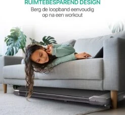 Dreaver S310 Loopband - Wandelband - Walking Pad - 1-6km/h -Fitnessapparatuur Serie Winkel 1200x1097