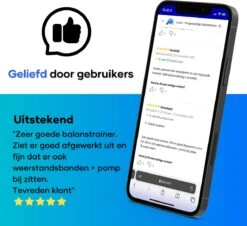 Luxari - Balanstrainer Pro - Balansbal - Inclusief Pomp En Weerstandsbanden - Ø 60 Cm - Balance Board - Yoga Balance Ball - Yoga Bal - Balans Bal - Balansbord 7 Luxari - Balanstrainer Pro - Balansbal - Inclusief Pomp En Weerstandsbanden - Ø 60 Cm - Balance Board - Yoga Balance Ball - Yoga Bal - Balans Bal - Balansbord -Fitnessapparatuur Serie Winkel 1200x1098 1