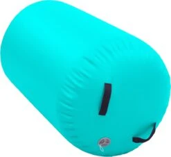 VidaXL Gymnastiekrol Met Pomp Opblaasbaar 100x60 Cm PVC Groen -Fitnessapparatuur Serie Winkel 1200x1098 4