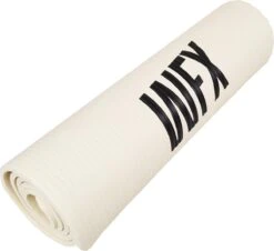 #DoYourFitness/World Fitness Experience - Fitness Mat Perfect Voor Pilates, Aerobics, Yoga - »Yogini« - Non-slip, Duurzaam, Huidvriendelijk, Slijtvast - 183 X 61 X 1,0cm Cm - Wit -Fitnessapparatuur Serie Winkel 1200x1099 2