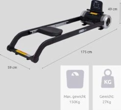 BluMill Roeitrainer - Inklapbaar - LED Scherm - Met Timer - 6 Verschillende Standen 10 BluMill Roeitrainer - Inklapbaar - LED Scherm - Met Timer - 6 Verschillende Standen -Fitnessapparatuur Serie Winkel 1200x1099