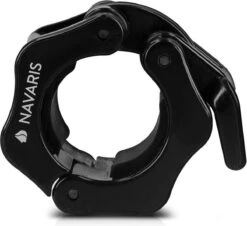 Navaris Halterstangsluiters- Lock Jaw Collar Set - 2x Barbell Sluiting - Halterstangsluiting - Sluitklemmen Voor Halterstangen -Fitnessapparatuur Serie Winkel 1200x1099 8