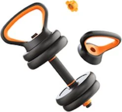 Dumbells Set 30kg | Halterset | Verstelbaar | Inclusief Stang - Dumbells Set - Halterset - Fitness Gewicht -Fitnessapparatuur Serie Winkel 1200x1099 9