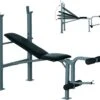 Fitnessbank - Bankdrukbank - Krachttraining - Fitness Bank - Bench Press - Leg Curl -Fitnessapparatuur Serie Winkel 1200x1100 1