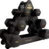 Tunturi Gewichten Centuri - Halterset - Dumbbell Set - Neopreen Dummbbells - 1 T/m 3kg - 3 Paar - Incl. Gratis Fitness App -Fitnessapparatuur Serie Winkel 1200x1100 3