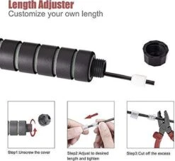 Merkloos Professioneel Verstelbaar Springtouw Blauw - Fitness - Workout - Boksen - Sport - Krachttraining - Yoga - Crossfit - Volwassenen -Fitnessapparatuur Serie Winkel 1200x1102 2