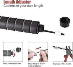 Merkloos Professioneel Verzwaard & Verstelbaar Springtouw - Fitness - Boksen - Sport - Krachttraining - Yoga- Crossfit -Fitnessapparatuur Serie Winkel 1200x1102 6