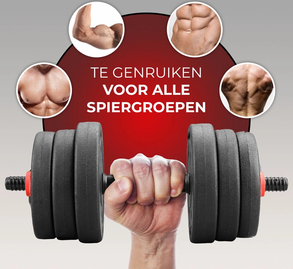 Luxari – 3 in 1 Halterset Pro 20 KG – Verstelbare Halterset - Milieuvriendelijk - Duurzaam materiaal - Dumbell Luxari – 3 In 1 Halterset Pro 20 KG – Verstelbare Halterset - Milieuvriendelijk - Duurzaam Materiaal - Dumbell -Fitnessapparatuur Serie Winkel 1200x1102 8