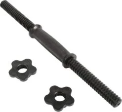 Dumbell - Dumbells Set - 20 Kg - 25 Mm - Kunststof - Zwart -Fitnessapparatuur Serie Winkel 1200x1103 4