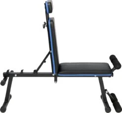 Specifit Fitnessbank X-5 - Volledig Inklapbaar - Rugleuning Zitvlak En Beenhouders Instelbaar -Fitnessapparatuur Serie Winkel 1200x1104 4