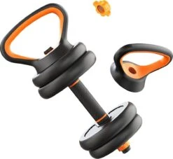 ✅ Dumbell Set 40kg | Halter Set | Verstelbaar | Innovatief | Inclusief Verstelbare Stang ✅ -Fitnessapparatuur Serie Winkel 1200x1104 6