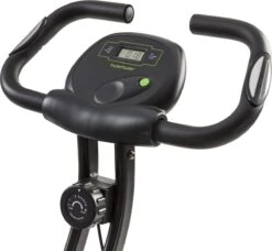 Tunturi Star Fit X100 X-bike - Hometrainer - Fitnessfiets - Opvouwbaar - Verstelbaar - 8 Weerstandsniveaus - Opvouwbare Hometrainer -Fitnessapparatuur Serie Winkel 1200x1106