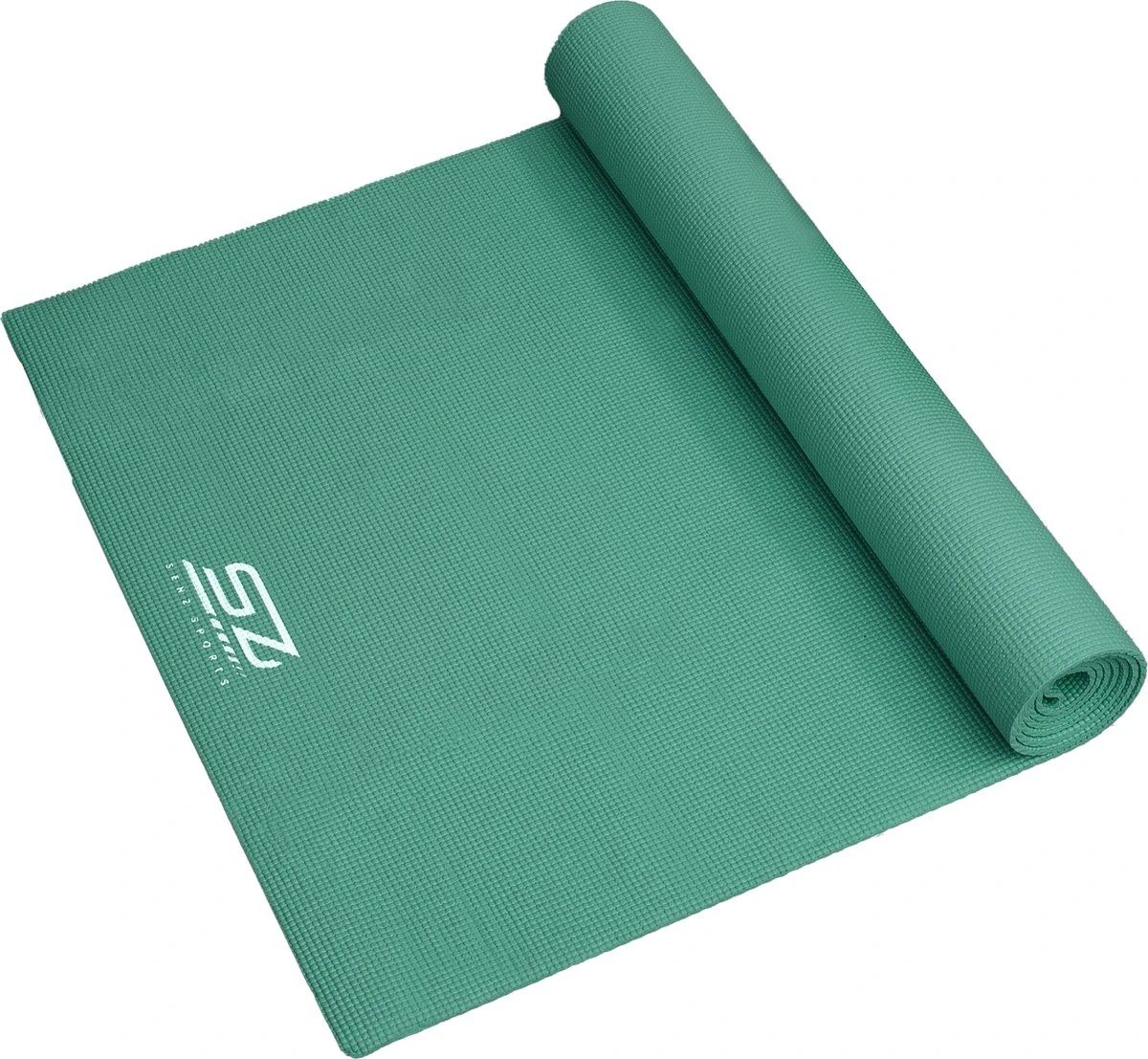 Yogamat - Senz Sports Basic - Groen Yogamat - Senz Sports Basic - Groen -Fitnessapparatuur Serie Winkel 1200x1107 6