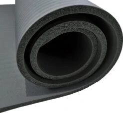 #DoYourFitness - XXL Fitness Mat - »Ashanti« - 190x100x1.0cm - Grijs -Fitnessapparatuur Serie Winkel 1200x1108 3