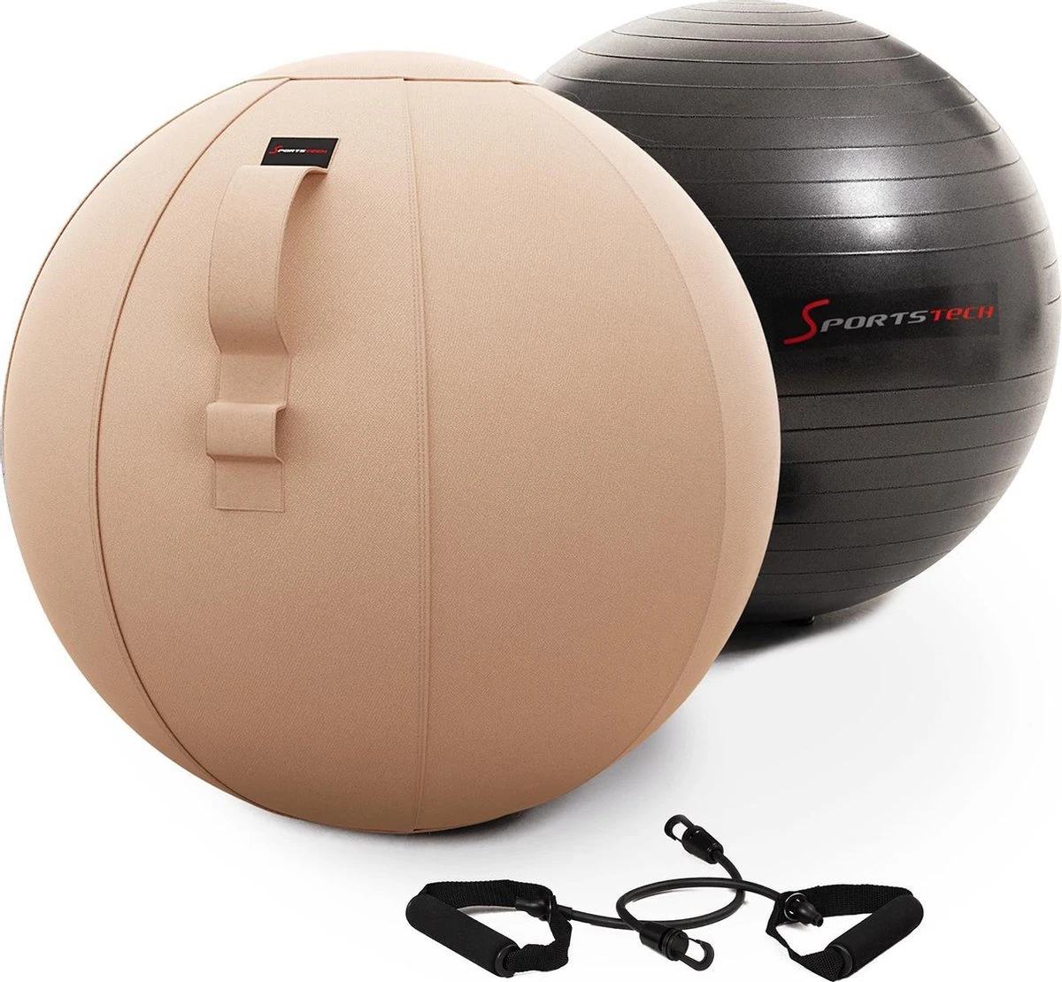 Sportstech fitnessbal - zitbal - ergnomisch voor yoga, pilates, zwangerschap & homegym - YOBA100 Sportstech Fitnessbal - Zitbal - Ergnomisch Voor Yoga, Pilates, Zwangerschap & Homegym - YOBA100 -Fitnessapparatuur Serie Winkel 1200x1109 2