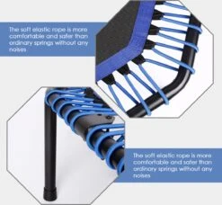 FOXSPORT Trampoline - Jump - Fitness - Volwassene Of Kindertrampoline - Fitness Trampoline Met Handvat - Mini Trampoline - Kleine Trampoline - Sport Trampoline - Inclusief Handgrip - Fitnesstrampolines - 119 Cm 14 FOXSPORT Trampoline - Jump - Fitness - Volwassene Of Kindertrampoline - Fitness Trampoline Met Handvat - Mini Trampoline - Kleine Trampoline - Sport Trampoline - Inclusief Handgrip - Fitnesstrampolines - 119 Cm -Fitnessapparatuur Serie Winkel 1200x1110