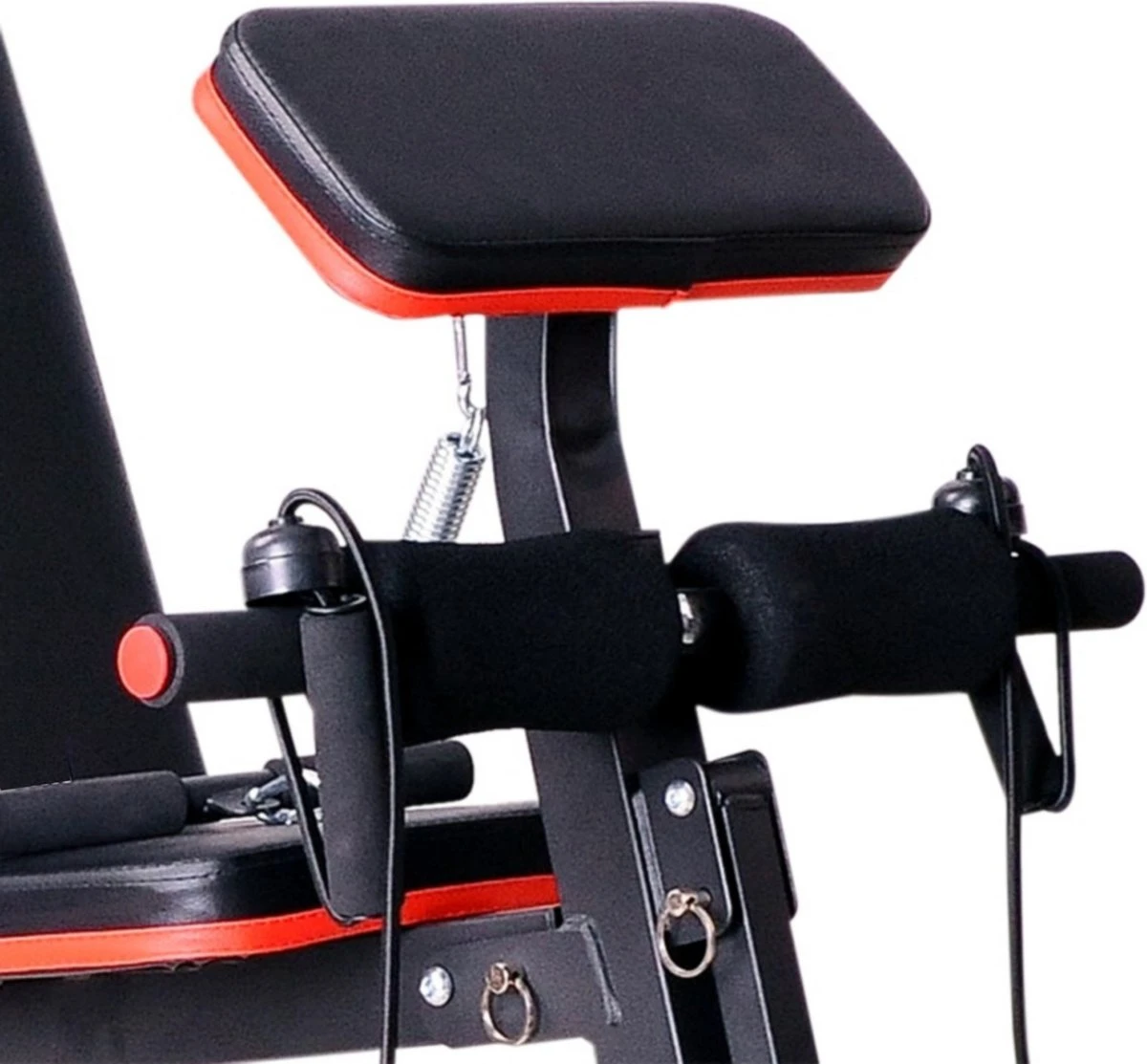 Fitnessbank - Halterbank verstelbaar - Halterbank - Buikspierbank - Beentrainer - Fitness - 153 x 53 x 102 cm Fitnessbank - Halterbank Verstelbaar - Halterbank - Buikspierbank - Beentrainer - Fitness - 153 X 53 X 102 Cm -Fitnessapparatuur Serie Winkel 1200x1113 1