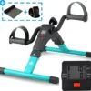 EVOLAND - Stoelfiets - Bureaufiets - Voor Senioren Kantoor Thuis Deskbike - Arm En Been Bewegingstrainer - Hometrainer Met Weerstand En Ingebouwde Computer - Pauwgroen -Fitnessapparatuur Serie Winkel 1200x1114 1