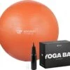 Rockerz Fitness® - Yoga Bal Inclusief Pomp - Pilates Bal - Fitness Bal - Zwangerschapsbal - Goede Houding Bij Het Thuiswerken - 65 Cm - Kleur: Oranje 1 Rockerz Fitness® - Yoga Bal Inclusief Pomp - Pilates Bal - Fitness Bal - Zwangerschapsbal - Goede Houding Bij Het Thuiswerken - 65 Cm - Kleur: Oranje -Fitnessapparatuur Serie Winkel 1200x1114 6