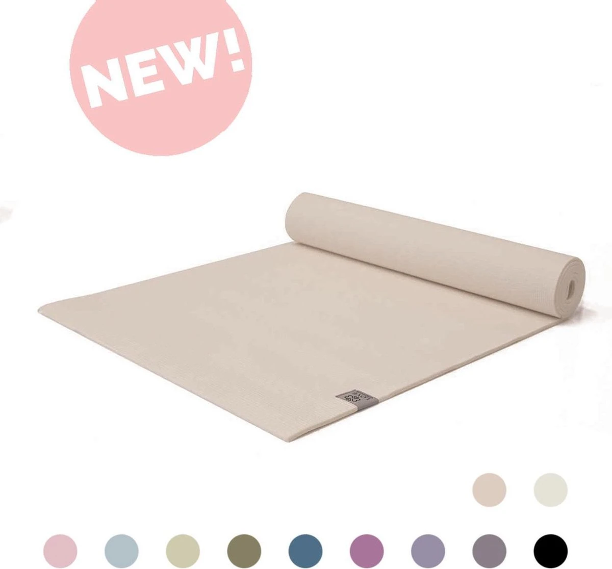 Love Generation ● Yoga Mat ● Fitness Mat ● Zand ● 6 mm Dik Love Generation ● Yoga Mat ● Fitness Mat ● Zand ● 6 Mm Dik -Fitnessapparatuur Serie Winkel 1200x1116 3