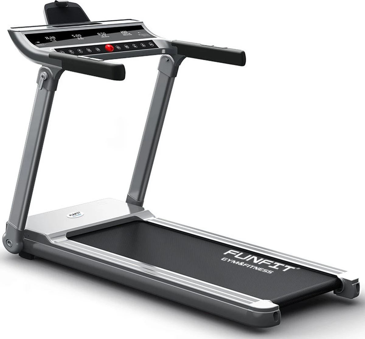 Loopband - inklapbaar - 0,8 tot 14,8 km/u - 15 programma's Loopband - Inklapbaar - 0,8 Tot 14,8 Km/u - 15 Programma's -Fitnessapparatuur Serie Winkel 1200x1117 2