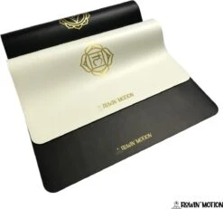 Flowin'Motion® Studio Yoga Mat - Superieure Grip - Extra Breed En Lang - Fitness Mat - Anti Slip - Sport Mat - Natuur Rubber - Planeetvriendelijk - Zwart Met Goud - 185cm X 68cm X 4,2mm 5 Flowin'Motion® Studio Yoga Mat - Superieure Grip - Extra Breed En Lang - Fitness Mat - Anti Slip - Sport Mat - Natuur Rubber - Planeetvriendelijk - Zwart Met Goud - 185cm X 68cm X 4,2mm -Fitnessapparatuur Serie Winkel 1200x1120 2