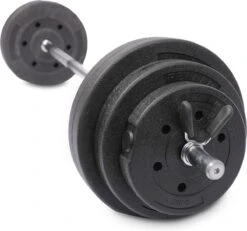 Rebblo Barbell Set 23 Kg - Stalen Halterset - Halterstang Met Halterschijven - 2 X 1,25 Kg - 2 X 2,5 Kg - 2 X 5 Kg Fitness Gewichten - Ø 5 X 120 Cm 4 Rebblo Barbell Set 23 Kg - Stalen Halterset - Halterstang Met Halterschijven - 2 X 1,25 Kg - 2 X 2,5 Kg - 2 X 5 Kg Fitness Gewichten - Ø 5 X 120 Cm -Fitnessapparatuur Serie Winkel 1200x1120 22
