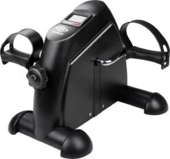 Umbro Stoelfiets - Met Computer - Hometrainer - Bureaufiets - Fietstrainer - Stoelfiets Met Handvaten - Zwart -Fitnessapparatuur Serie Winkel 1200x1121