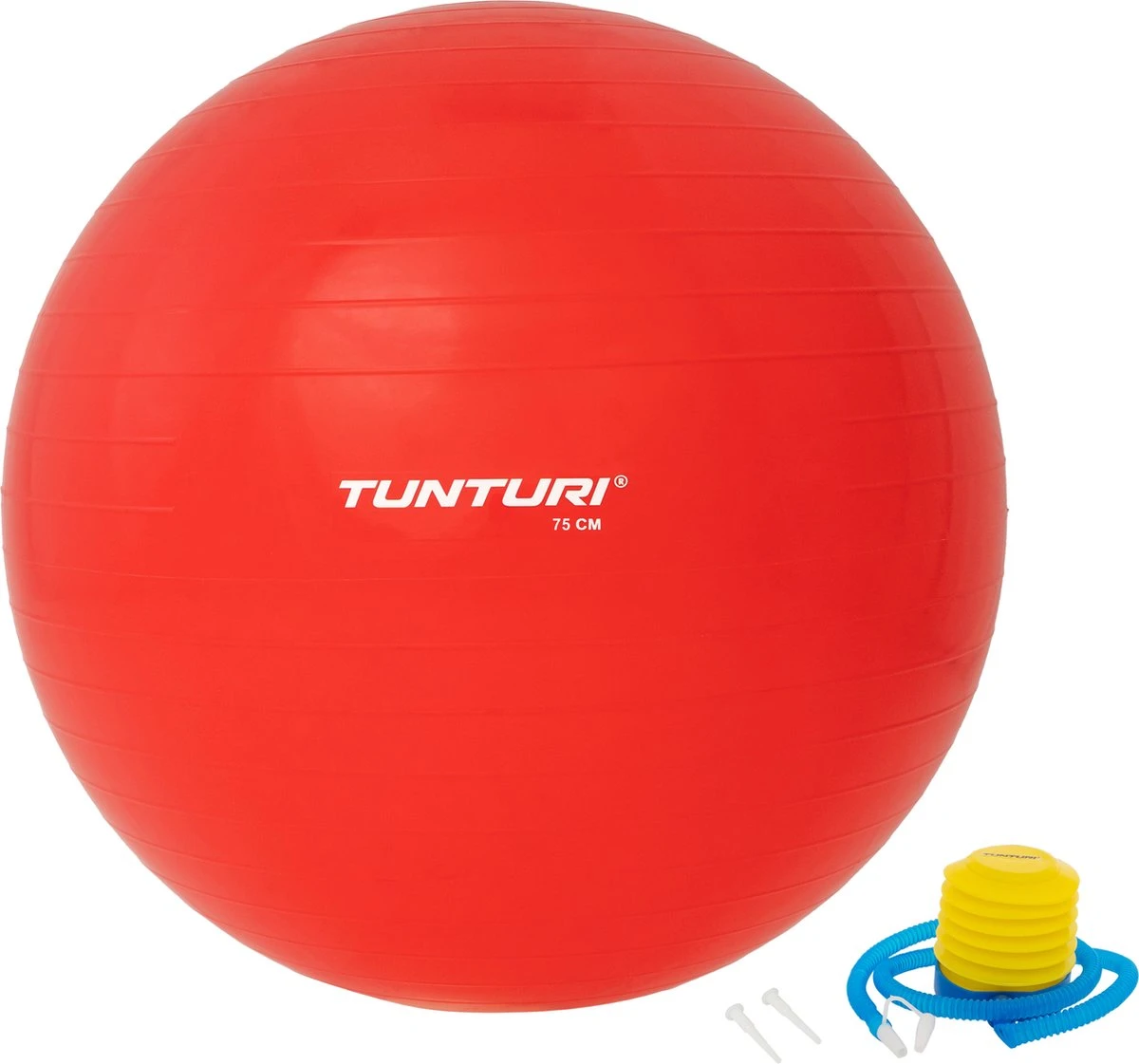 Tunturi Fitness bal - Yoga bal inclusief pomp - Pilates bal - Zwangerschaps bal - 75 cm - Kleur: rood - Incl. gratis fitness app Tunturi Fitness Bal - Yoga Bal Inclusief Pomp - Pilates Bal - Zwangerschaps Bal - 75 Cm - Kleur: Rood - Incl. Gratis Fitness App -Fitnessapparatuur Serie Winkel 1200x1121 3