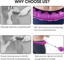 Morgenstern - Fitness Hoelahoep - Hoelahoep - Weighted Hula Hoop - Volwassenen Hoelahoeps - 1,7 Kg 14 Morgenstern - Fitness Hoelahoep - Hoelahoep - Weighted Hula Hoop - Volwassenen Hoelahoeps - 1,7 Kg -Fitnessapparatuur Serie Winkel 1200x1121 5