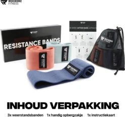 Weerstandsbanden - Booty Band - Resistance Band - Fitness Elastiek Aztec - 3 Stuks Met Opbergzakje Van Rockerz Fitness® 5 Weerstandsbanden - Booty Band - Resistance Band - Fitness Elastiek Aztec - 3 Stuks Met Opbergzakje Van Rockerz Fitness® -Fitnessapparatuur Serie Winkel 1200x1122 2