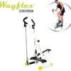 Wayflex - Opvouwbare Stepper - Hometrainer - Fitness Stepper - Fitnesstrainer - Wit/Zwart -Fitnessapparatuur Serie Winkel 1200x1123