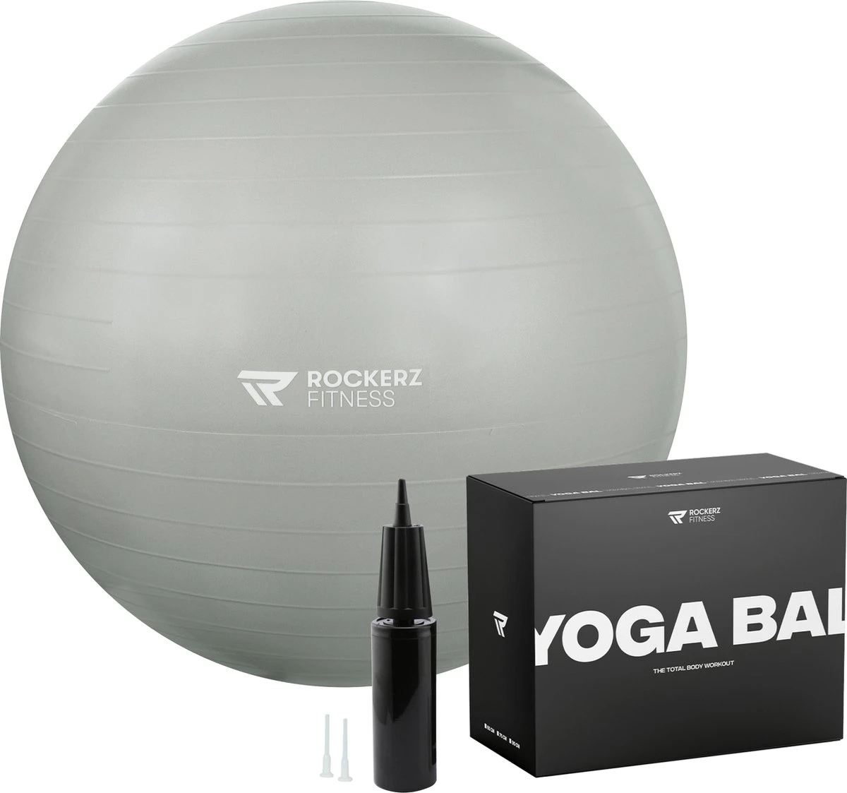 Rockerz Fitness® - Yoga bal inclusief pomp - Pilates bal - Fitness bal - Zwangerschapsbal - Goede houding bij het thuiswerken - 75 cm - kleur: Grijs Rockerz Fitness® - Yoga Bal Inclusief Pomp - Pilates Bal - Fitness Bal - Zwangerschapsbal - Goede Houding Bij Het Thuiswerken - 75 Cm - Kleur: Grijs -Fitnessapparatuur Serie Winkel 1200x1123 14