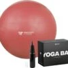 Rockerz Fitness® - Yoga Bal Inclusief Pomp - Pilates Bal - Fitness Bal - Zwangerschapsbal - Goede Houding Bij Het Thuiswerken - 65 Cm - Kleur: Rose Gold -Fitnessapparatuur Serie Winkel 1200x1123 20
