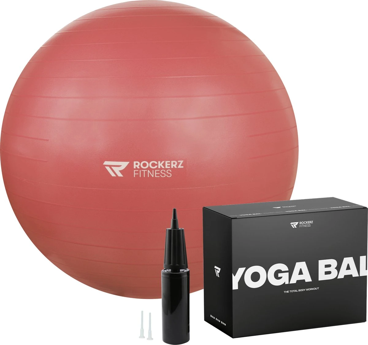 Rockerz Fitness® - Yoga bal inclusief pomp - Pilates bal - Fitness bal - Zwangerschapsbal - Goede houding bij het thuiswerken - 65 cm - kleur: Rose gold Rockerz Fitness® - Yoga Bal Inclusief Pomp - Pilates Bal - Fitness Bal - Zwangerschapsbal - Goede Houding Bij Het Thuiswerken - 65 Cm - Kleur: Rose Gold -Fitnessapparatuur Serie Winkel 1200x1123 20