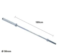 Focus Fitness - Olympische Halterstang - Barbell - 180cm