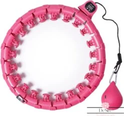 DeSire Fitness Hoelahoep Met Gewicht - Roze - Sport Hoepel Voor Volwassenen En Kinderen - Hula Hoop - Weight Hoop - HoolaHoop -Fitnessapparatuur Serie Winkel 1200x1125 4