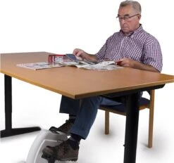 Stoelfiets - VirtuFit V4 Bureaufiets - Met Computer - Instelbare Weerstand - Hometrainer -Fitnessapparatuur Serie Winkel 1200x1126