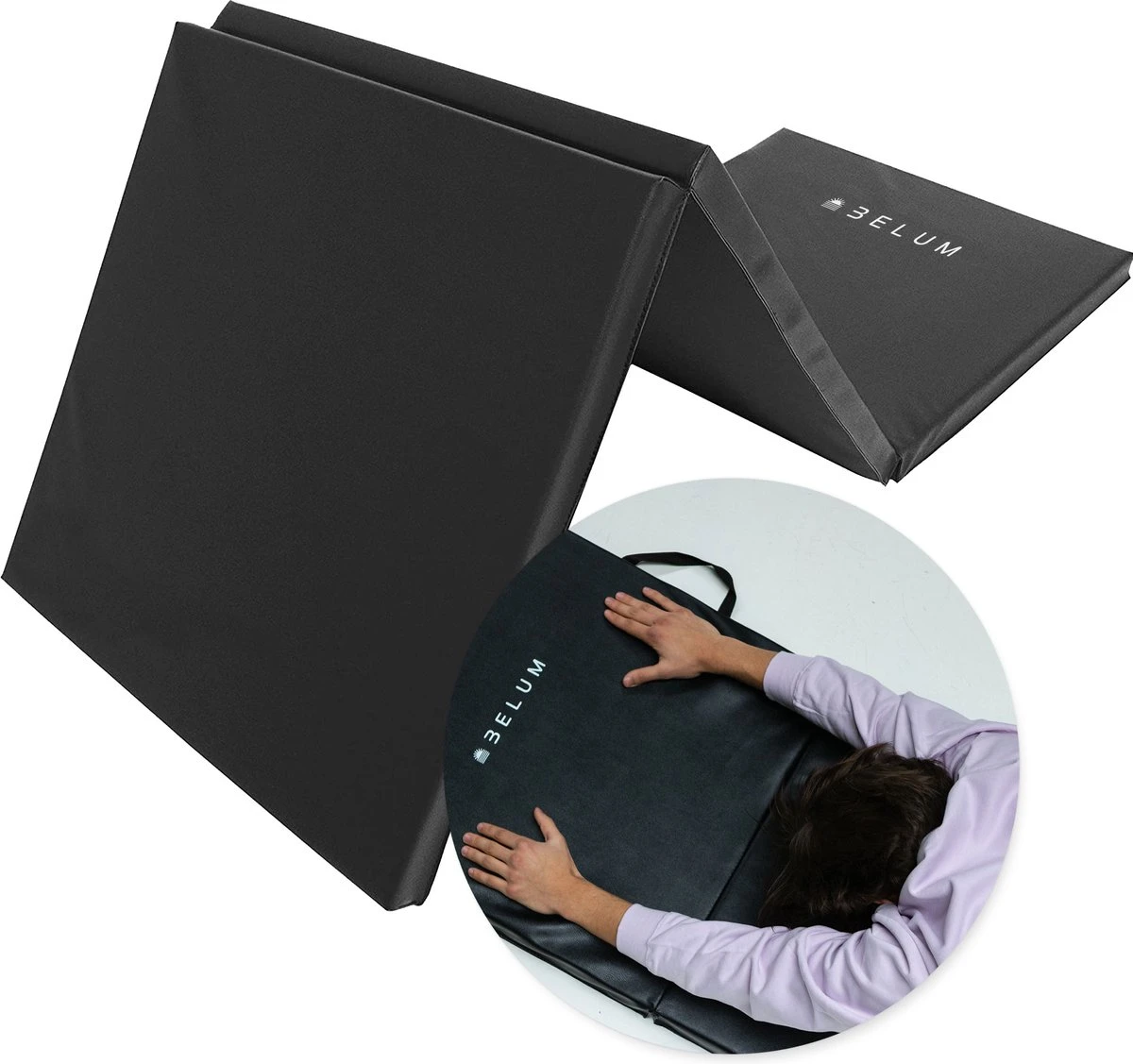 Yoga Mat Opvouwbaar Yogamat Fitness Mat Fitnessmat - Sport Mat - Fitnessmat Opvouwbaar - Multifunctioneel - 3-delig - 180x60cm - 5cm Dik - Zwart - Belum Yoga Mat Opvouwbaar Yogamat Fitness Mat Fitnessmat - Sport Mat - Fitnessmat Opvouwbaar - Multifunctioneel - 3-delig - 180x60cm - 5cm Dik - Zwart - Belum -Fitnessapparatuur Serie Winkel 1200x1127 3