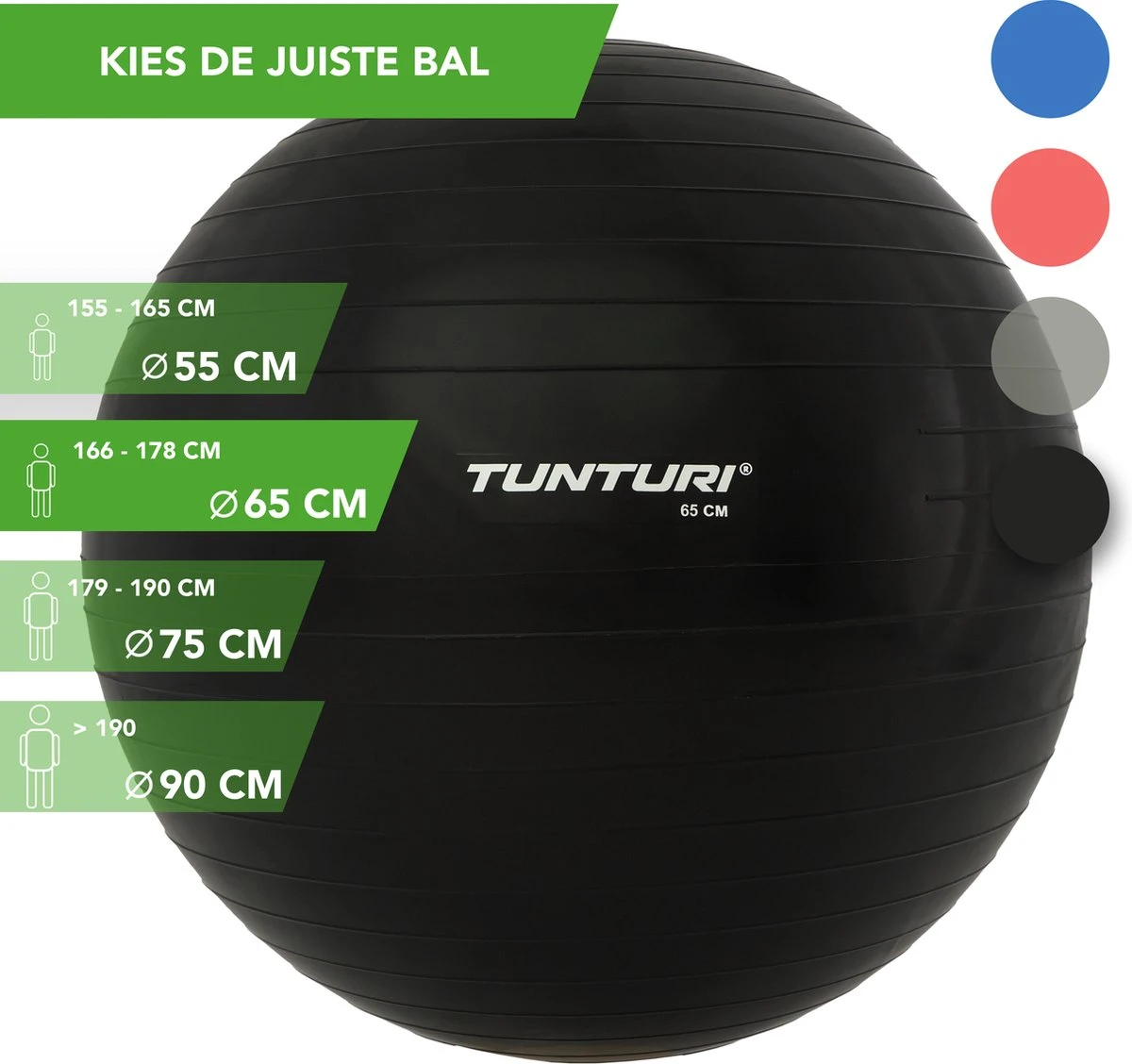 Tunturi Fitness bal - Yoga bal inclusief pomp - Pilates bal - Zwangerschaps bal - 65 cm - kleur: Zwart - Incl. gratis fitness app Tunturi Fitness Bal - Yoga Bal Inclusief Pomp - Pilates Bal - Zwangerschaps Bal - 65 Cm - Kleur: Zwart - Incl. Gratis Fitness App -Fitnessapparatuur Serie Winkel 1200x1128 2