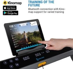 CAPITAL SPORTS Compact Space X Loopband Loopvlak 123x44cm 1,1 KW Vouwbaar -Fitnessapparatuur Serie Winkel 1200x1128