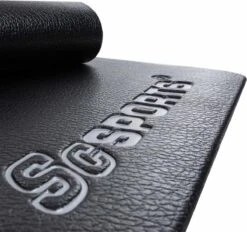 ScSPORTS® Beschermmat Fitness - Beschermingsmat Voor Fitnessapparaten - 160 X 80 X 0,6 Cm - Zwart 5 ScSPORTS® Beschermmat Fitness - Beschermingsmat Voor Fitnessapparaten - 160 X 80 X 0,6 Cm - Zwart -Fitnessapparatuur Serie Winkel 1200x1128 4