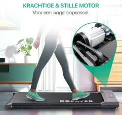 Dreaver S310 Loopband - Wandelband - Walking Pad - 1-6km/h -Fitnessapparatuur Serie Winkel 1200x1130 1