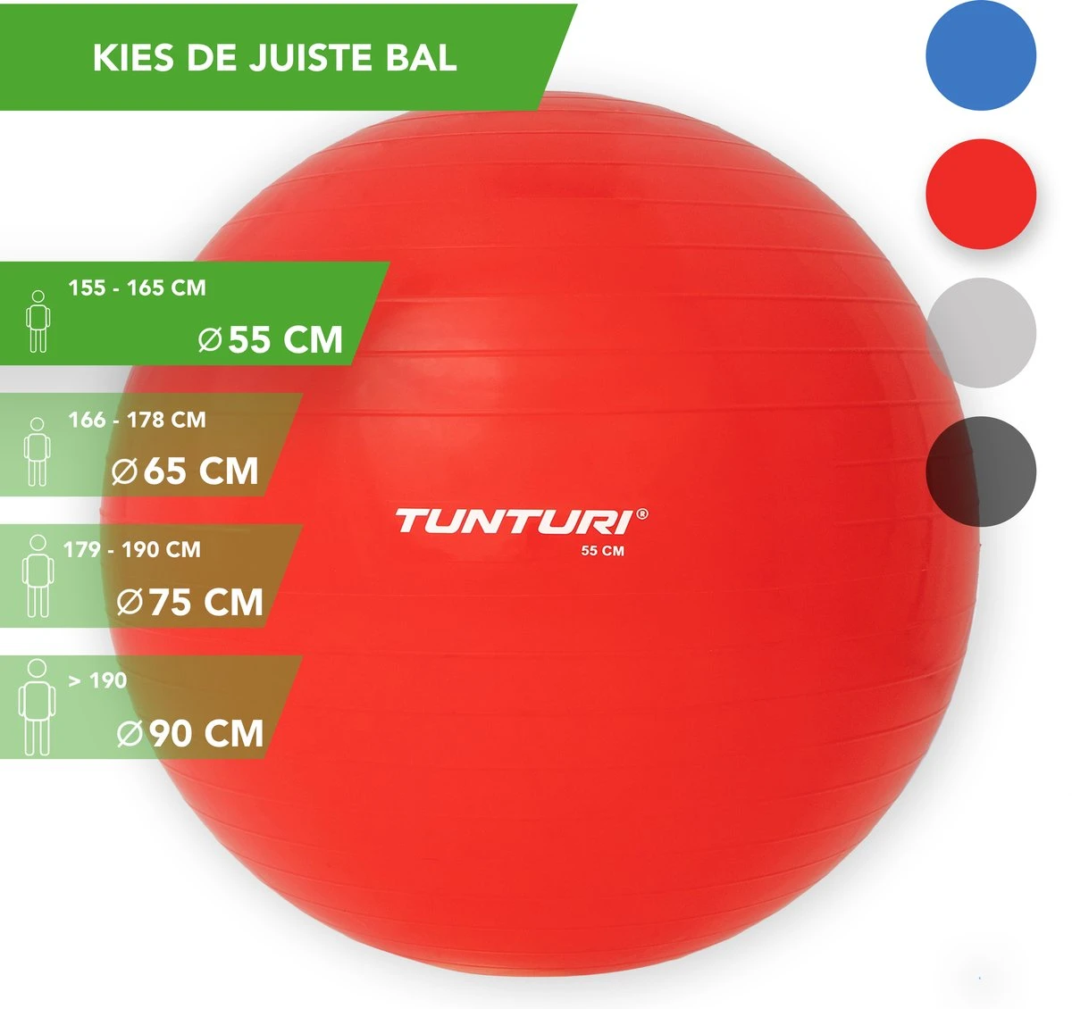Tunturi Fitness bal - Yoga bal inclusief pomp - Pilates bal - Zwangerschaps bal - 55cm - Kleur: rood - Incl. gratis fitness app Tunturi Fitness Bal - Yoga Bal Inclusief Pomp - Pilates Bal - Zwangerschaps Bal - 55cm - Kleur: Rood - Incl. Gratis Fitness App -Fitnessapparatuur Serie Winkel 1200x1130 7